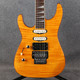Jackson DK2L Dinky - Left Handed - Made in Japan - Amber - 2nd Hand