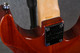 Jackson DK2L Dinky - Left Handed - Made in Japan - Amber - 2nd Hand