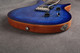 PRS SE Custom 24 - Faded Blue Burst - Gig Bag - 2nd Hand (135972)