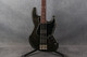 Fender Modern Player Jazz Bass - Black Transparent - 2nd Hand