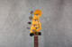 Fender Modern Player Jazz Bass - Black Transparent - 2nd Hand