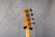 Fender Modern Player Jazz Bass - Black Transparent - 2nd Hand