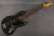 Fender Modern Player Jazz Bass - Black Transparent - 2nd Hand