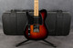 Fender USA Standard Telecaster LH - McNelly Pickups - Sunburst - Case - 2nd Hand Fender USA Standard Telecaster LH - McNelly Pickups - Sunburst - Case - 2nd Hand