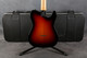Fender USA Standard Telecaster LH - McNelly Pickups - Sunburst - Case - 2nd Hand Fender USA Standard Telecaster LH - McNelly Pickups - Sunburst - Case - 2nd Hand