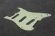 Fender Stratocaster Pickguard - Mint Green - 2nd Hand