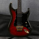 Fender Stratocaster STR75 1987 - Made In Japan - Redburst - Gig Bag - 2nd Hand