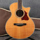 Ibanez AE205JR-OPN Electro Acoustic - Open Pore Natural - Gig Bag - 2nd Hand