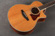 Ibanez AE205JR-OPN Electro Acoustic - Open Pore Natural - Gig Bag - 2nd Hand