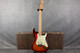 Fender Deluxe Stratocaster HSS - Tobacco Sunburst - Hard Case - 2nd Hand