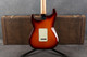 Fender Deluxe Stratocaster HSS - Tobacco Sunburst - Hard Case - 2nd Hand