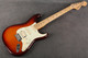 Fender Deluxe Stratocaster HSS - Tobacco Sunburst - Hard Case - 2nd Hand