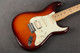 Fender Deluxe Stratocaster HSS - Tobacco Sunburst - Hard Case - 2nd Hand