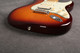Fender Deluxe Stratocaster HSS - Tobacco Sunburst - Hard Case - 2nd Hand