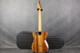 Doug Wilkes Guitars Single Cut Electric - Zebrano - Hard Case - 2nd Hand