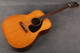 Yamaha FG140 Nippon Gakki Red Label Acoustic - 1971 - Natural - Case - 2nd Hand Yamaha FG140 Nippon Gakki Red Label Acoustic - 1971 - Natural - Case - 2nd Hand