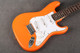Stagg SES-30 3/4 Size Electric Guitar - Orange Satin - 2nd Hand