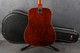 Eko Ranger XII 12 String Dreadnought Acoustic - 70s - Natural - Case - 2nd Hand Eko Ranger XII 12 String Dreadnought Acoustic - 70s - Natural - Case - 2nd Hand