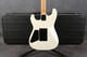 Charvel Pro Mod San Dimas SD1 2H FR - Snow White - Hard Case - 2nd Hand Charvel Pro Mod San Dimas SD1 2H FR - Snow White - Hard Case - 2nd Hand