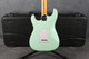 Fender Limited Edition Cory Wong Stratocaster - Surf Green - Case - 2nd Hand