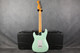 Fender Limited Edition Cory Wong Stratocaster - Surf Green - Case - 2nd Hand