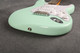 Fender Limited Edition Cory Wong Stratocaster - Surf Green - Case - 2nd Hand