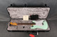 Fender Limited Edition Cory Wong Stratocaster - Surf Green - Case - 2nd Hand
