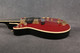 Gretsch G6131G-MY-RB Malcolm Young Jet - Vintage Firebird Red - Case - 2nd Hand
