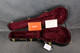 Gretsch G6131G-MY-RB Malcolm Young Jet - Vintage Firebird Red - Case - 2nd Hand