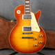 Gibson 1959 Les Paul Standard Reissue VOS - Iced Tea Burst - Case - 2nd Hand