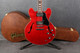Gibson ES-335 Figured - Sixties Cherry - Hard Case - 2nd Hand (136123)