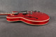 Gibson ES-335 Figured - Sixties Cherry - Hard Case - 2nd Hand (136123)