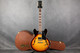 Gibson ES-345 - Vintage Burst - Hard Case - 2nd Hand (136125)