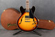 Gibson ES-345 - Vintage Burst - Hard Case - 2nd Hand (136125)