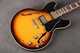 Gibson ES-345 - Vintage Burst - Hard Case - 2nd Hand (136125)