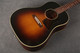Gibson 1936 Cusrtom Shop J-35 - Vintage Sunburst - Hard Case - 2nd Hand