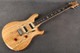 PRS SE Custom 24 Spalted Maple - Natural - Gig Bag - 2nd Hand