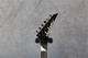 Jackson JS32 Warrior - Black with White Bevel - 2nd Hand