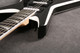 Jackson JS32 Warrior - Black with White Bevel - 2nd Hand