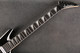 Jackson JS32 Warrior - Black with White Bevel - 2nd Hand