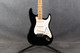 Squier Stratocaster - Made in Korea - Black - 2nd Hand Squier Stratocaster - Made in Korea - Black - 2nd Hand