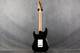 Squier Stratocaster - Made in Korea - Black - 2nd Hand Squier Stratocaster - Made in Korea - Black - 2nd Hand
