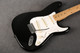 Squier Stratocaster - Made in Korea - Black - 2nd Hand Squier Stratocaster - Made in Korea - Black - 2nd Hand