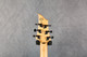 ESP LTD F-100FM - See Thru Black - 2nd Hand