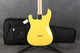 Fender Limited Ed Tom Delonge Stratocaster - Graffiti Yellow - Bag - 2nd Hand