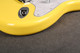 Fender Limited Ed Tom Delonge Stratocaster - Graffiti Yellow - Bag - 2nd Hand