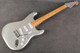 Fender H.E.R. Stratocaster - Chrome Glow - Gig Bag - 2nd Hand