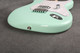 Fender Limited Ed Tom Delonge Stratocaster - Surf Green - Bag - 2nd Hand