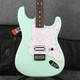 Fender Limited Tom Delonge Stratocaster - Surf Green - Bag - 2nd Hand