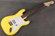 Fender Limited Tom Delonge Stratocaster - Graffiti Yellow - Bag - 2nd Hand Fender Limited Tom Delonge Stratocaster - Graffiti Yellow - Bag - 2nd Hand
